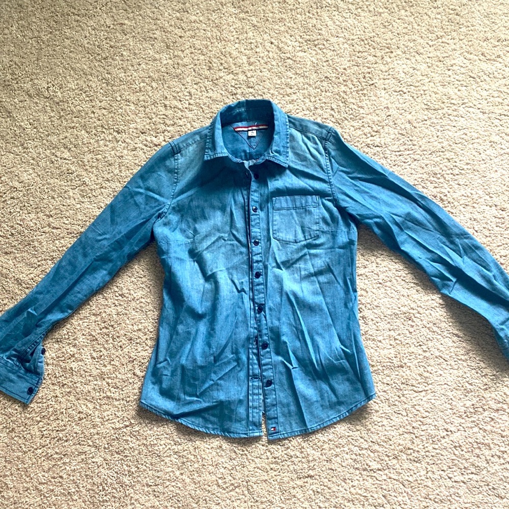 Tommy hilfiger denim shirt